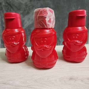 Tupperware kids water bottles
